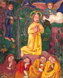 Le Christ jaune